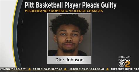 Suspended Pitt freshman Dior Johnson pleads guilty to misdemea